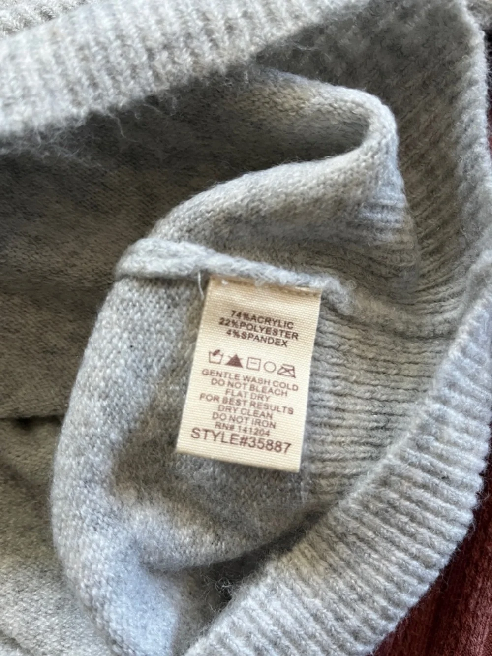 Sequined Raglan Sweater - Picture 4 of 4